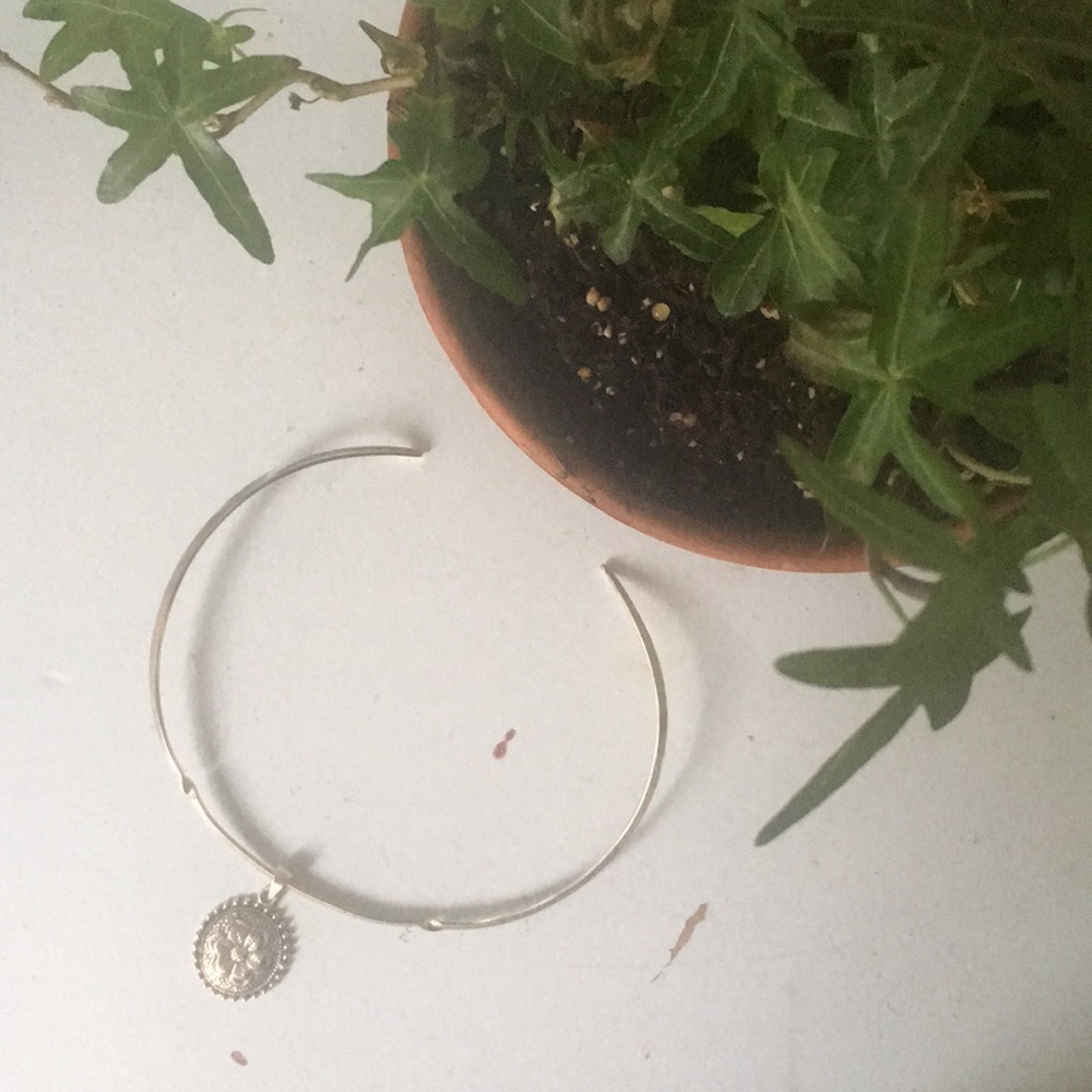 MEXICO Sterling Silver Cuff Necklace